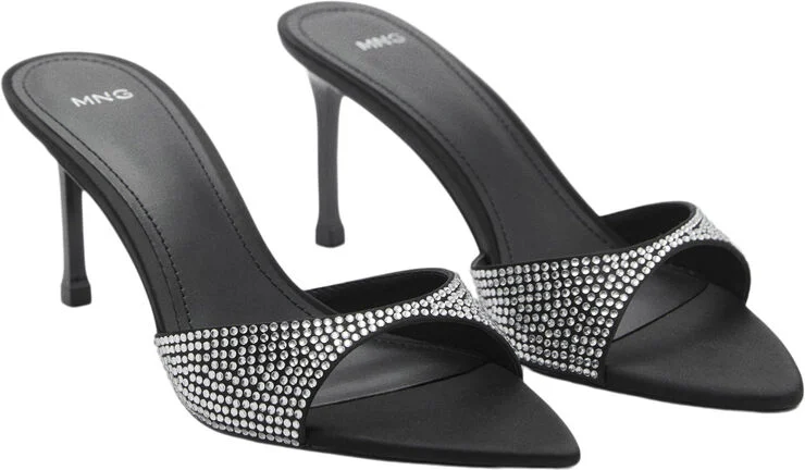 MANGO SANDALS. -- TIMI Black