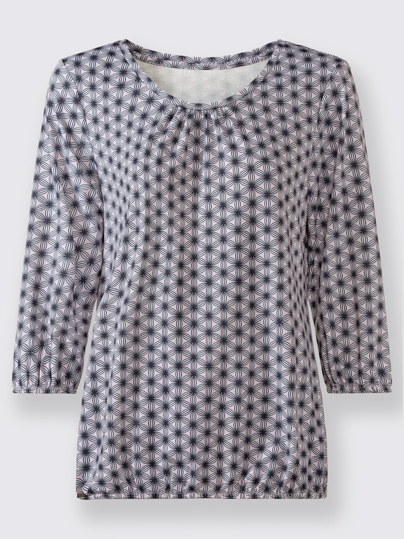 T-shirt affinant