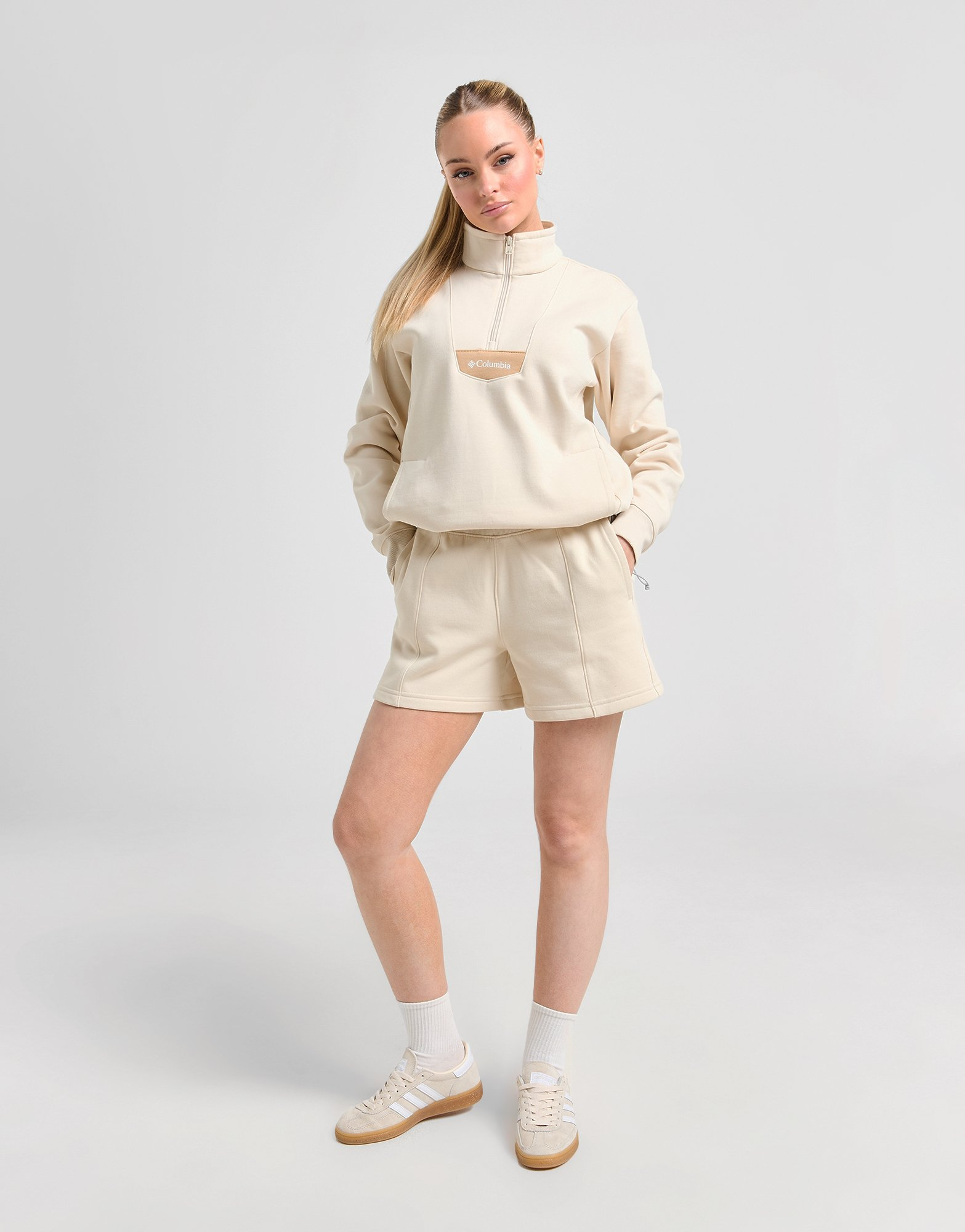 Columbia Sweat Zippé Lodge Femme