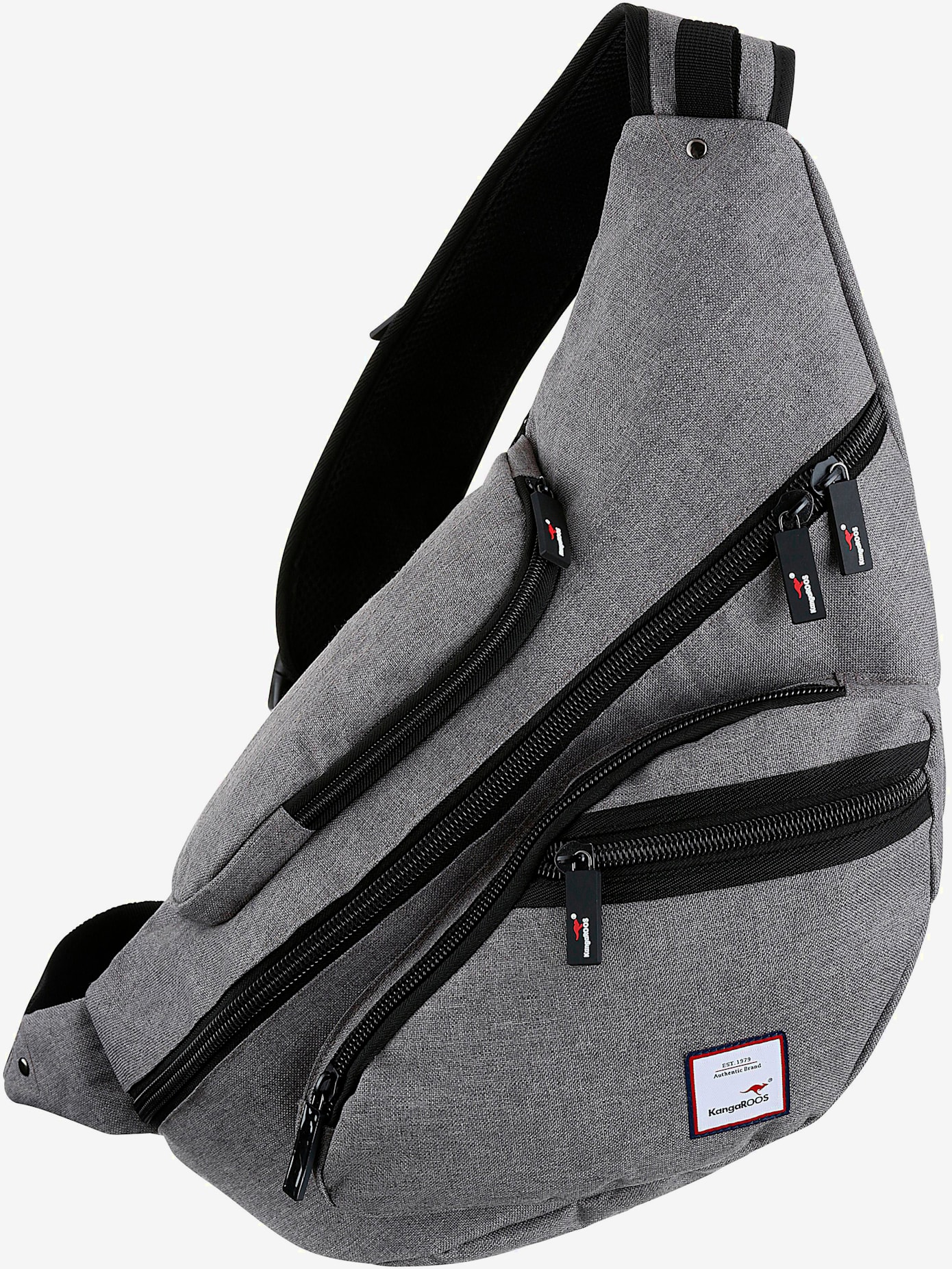 Sac en bandoulière en nylon résistant