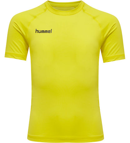 Hummel T-Shirt - Hml Jersey - Blazing Yellow