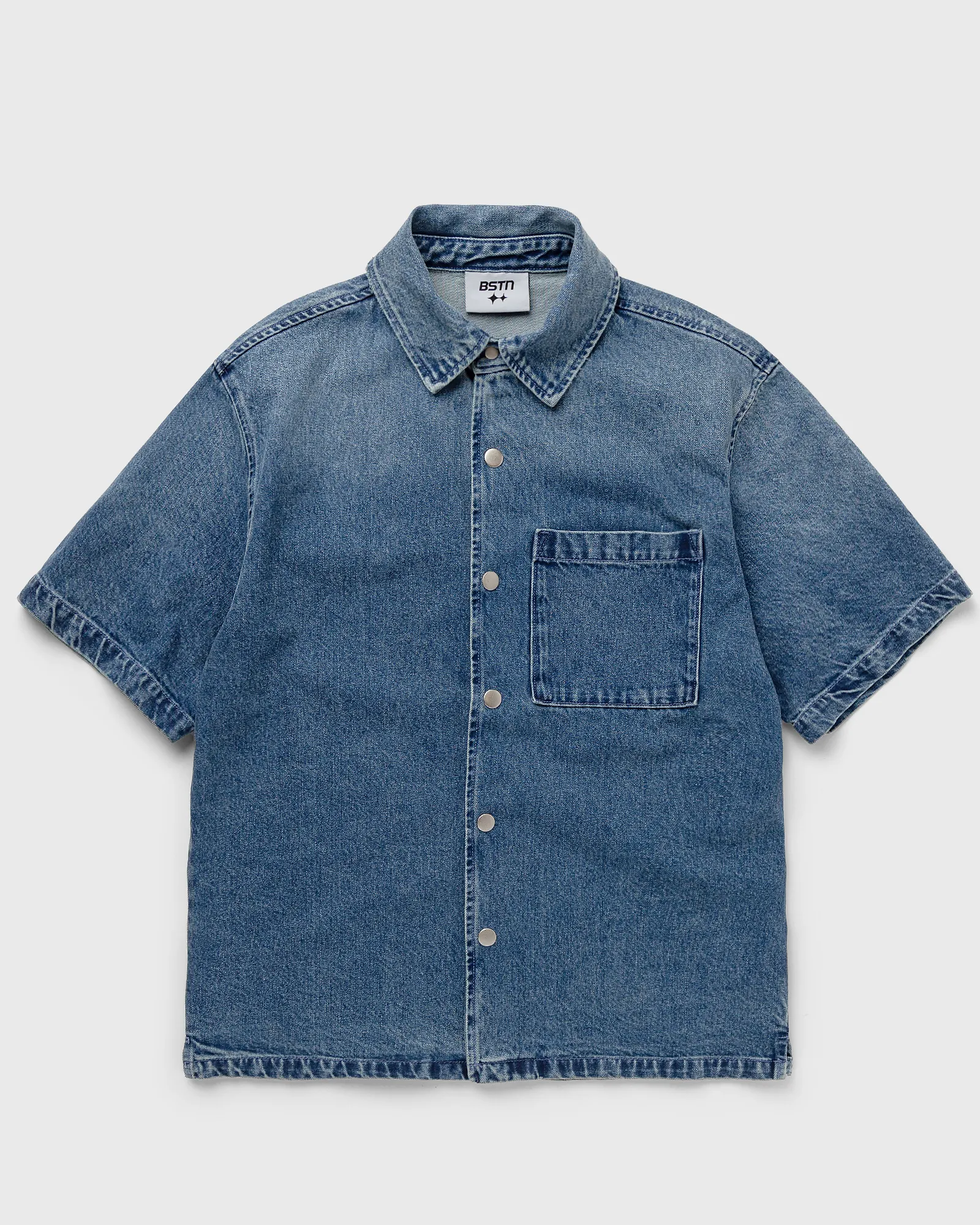 BSTN Brand Denim Shortsleeve Shirt