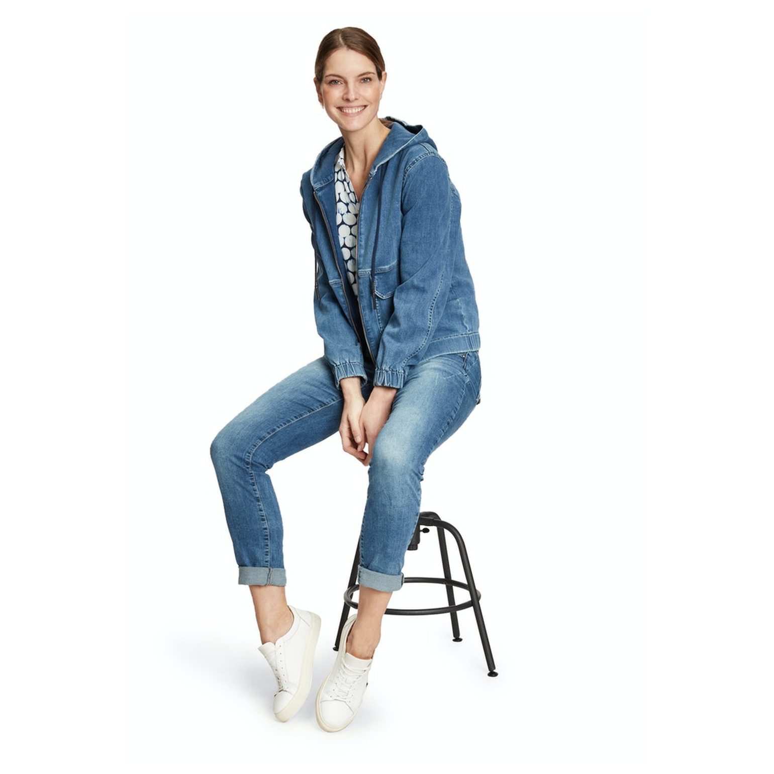 Cartoon Hose Jeans 1/1 LAEnge
