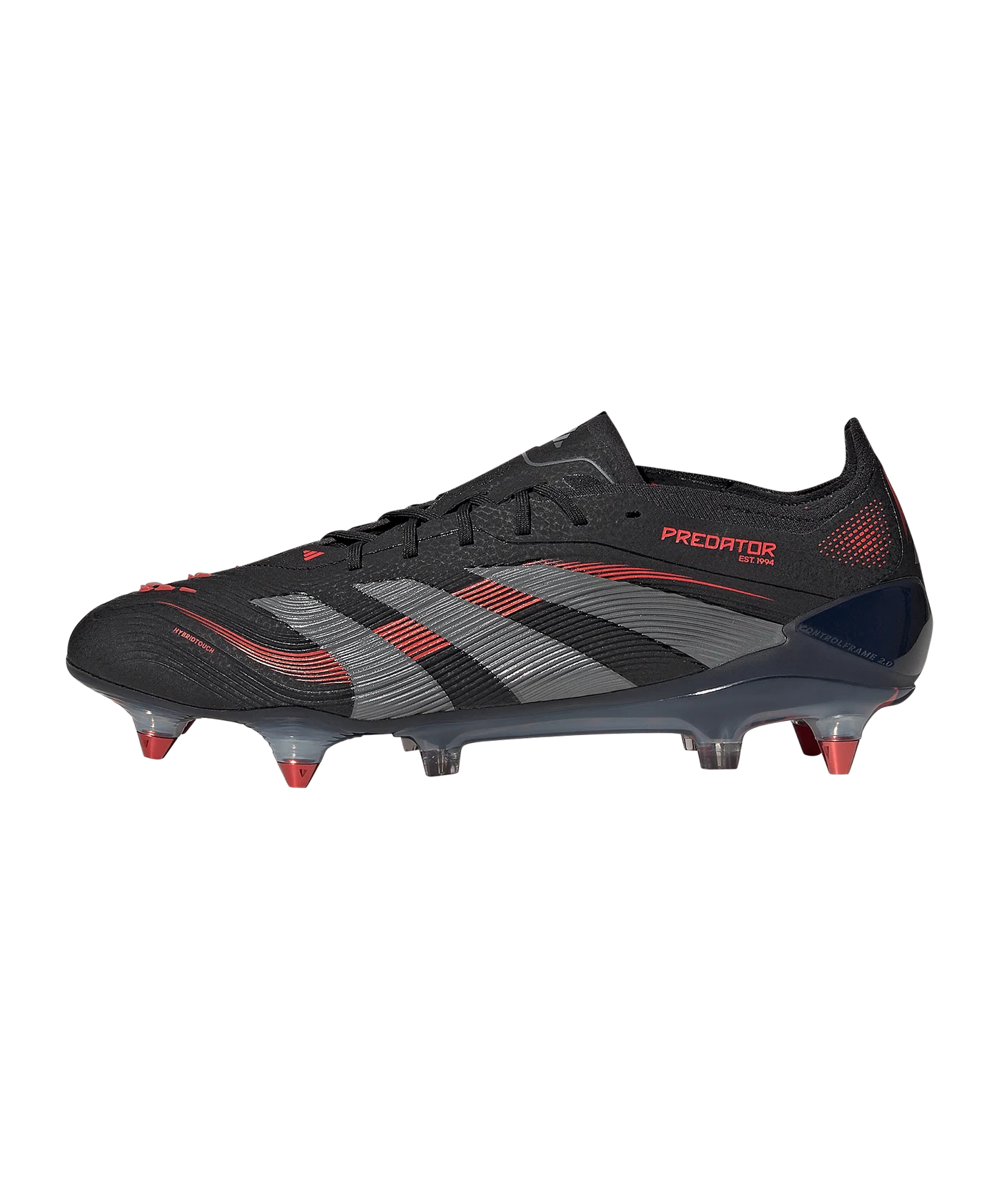 adidas Predator Elite SG Stealth Victory Schwarz