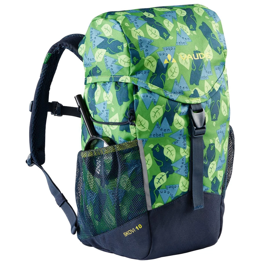 Vaude Skovi 10 - Kinderrucksack 36 cm parrot greeneclipse