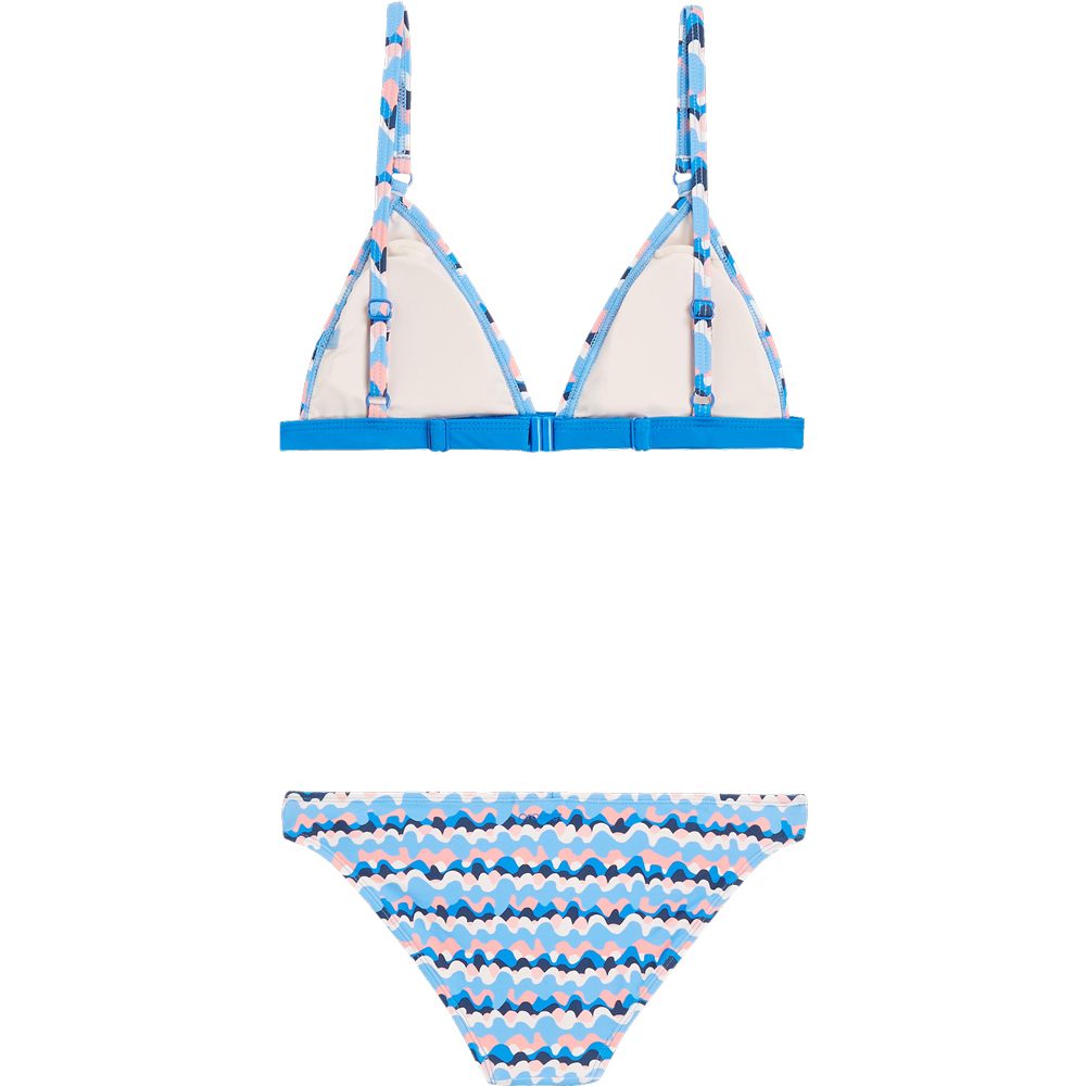 Protest Linsey Jr Triangle Bikini Mädchen palace blue