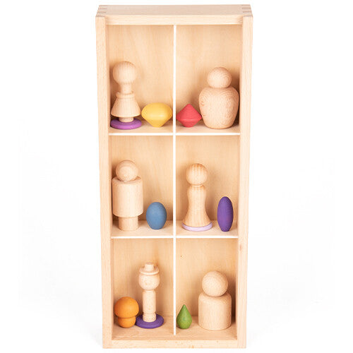 Tickit sorteerbakken met deksel - 3st