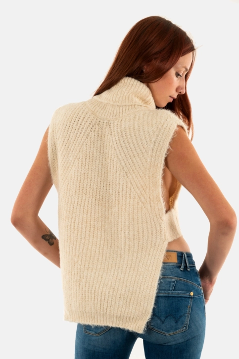 Pull hiver molly bracken la1621cn creme
