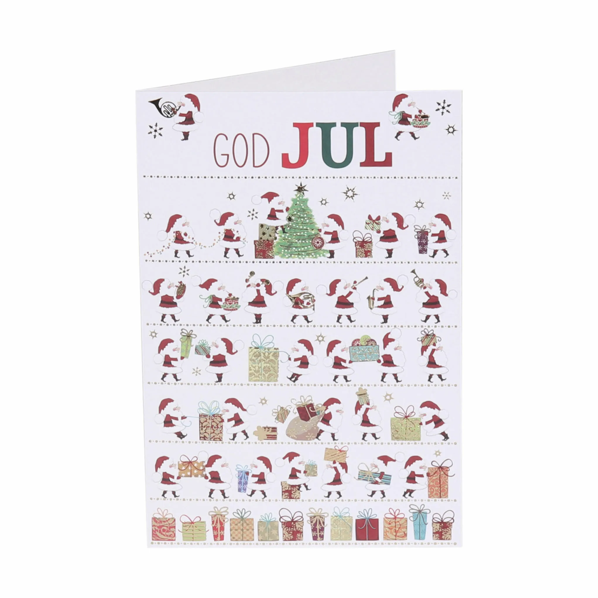 CASA Living Kort - God jul