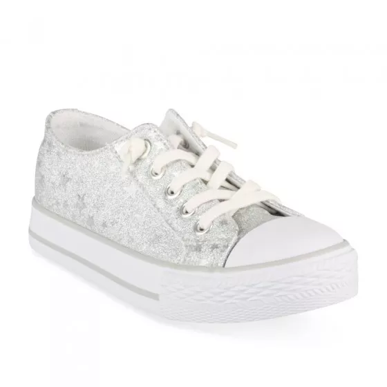 Baskets ARGENT LOVELY SKULL