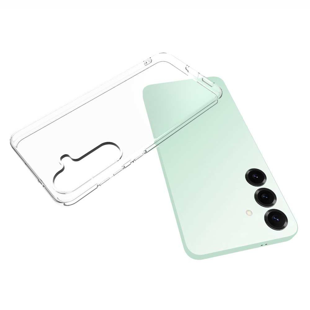Samsung Galaxy S25 FE Gummi Case Schutzhülle - Transparent