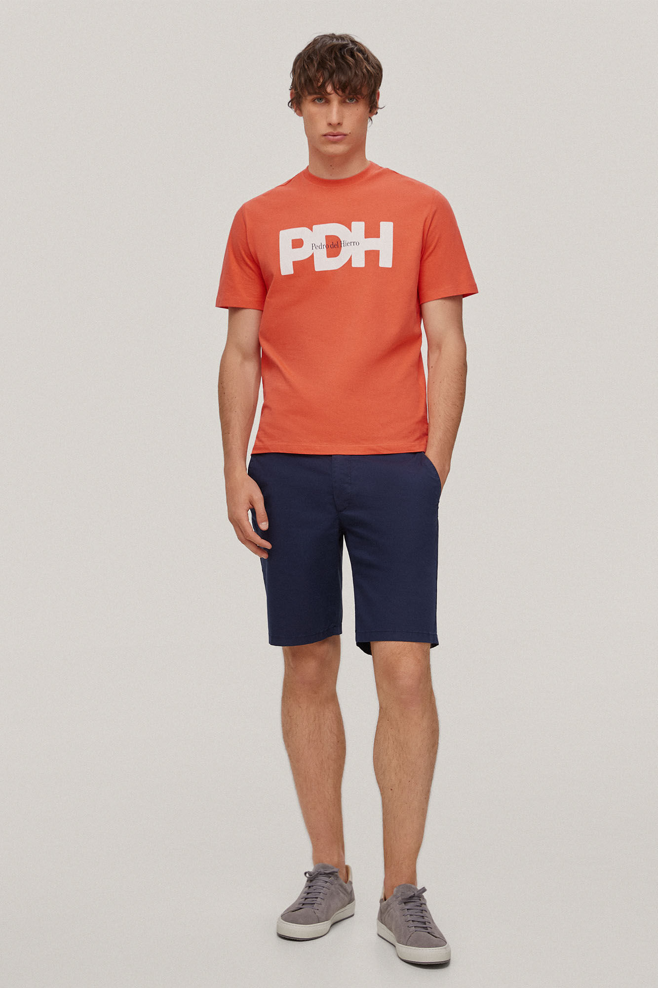 Camiseta com logo - Vermelha
