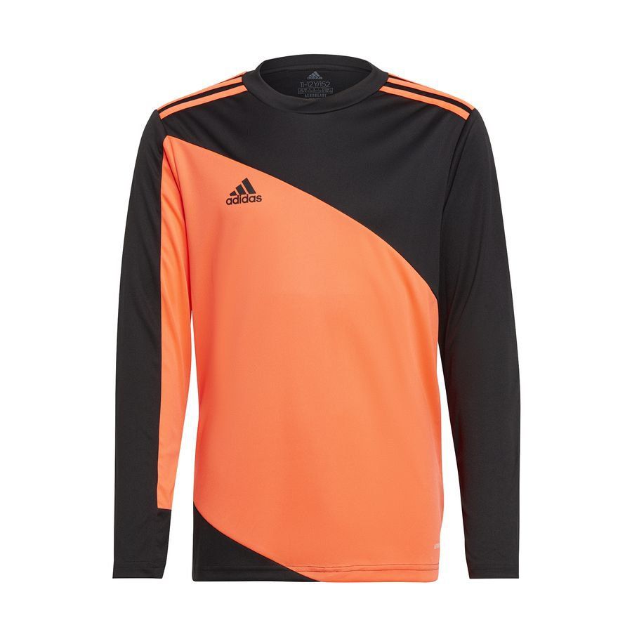 adidas Squadra 21 Maillot de Gardien - Noir/Orange Enfant