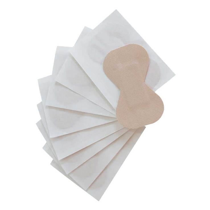 Höga Fingerkuppen Pflaster 4x7cm, 10 St