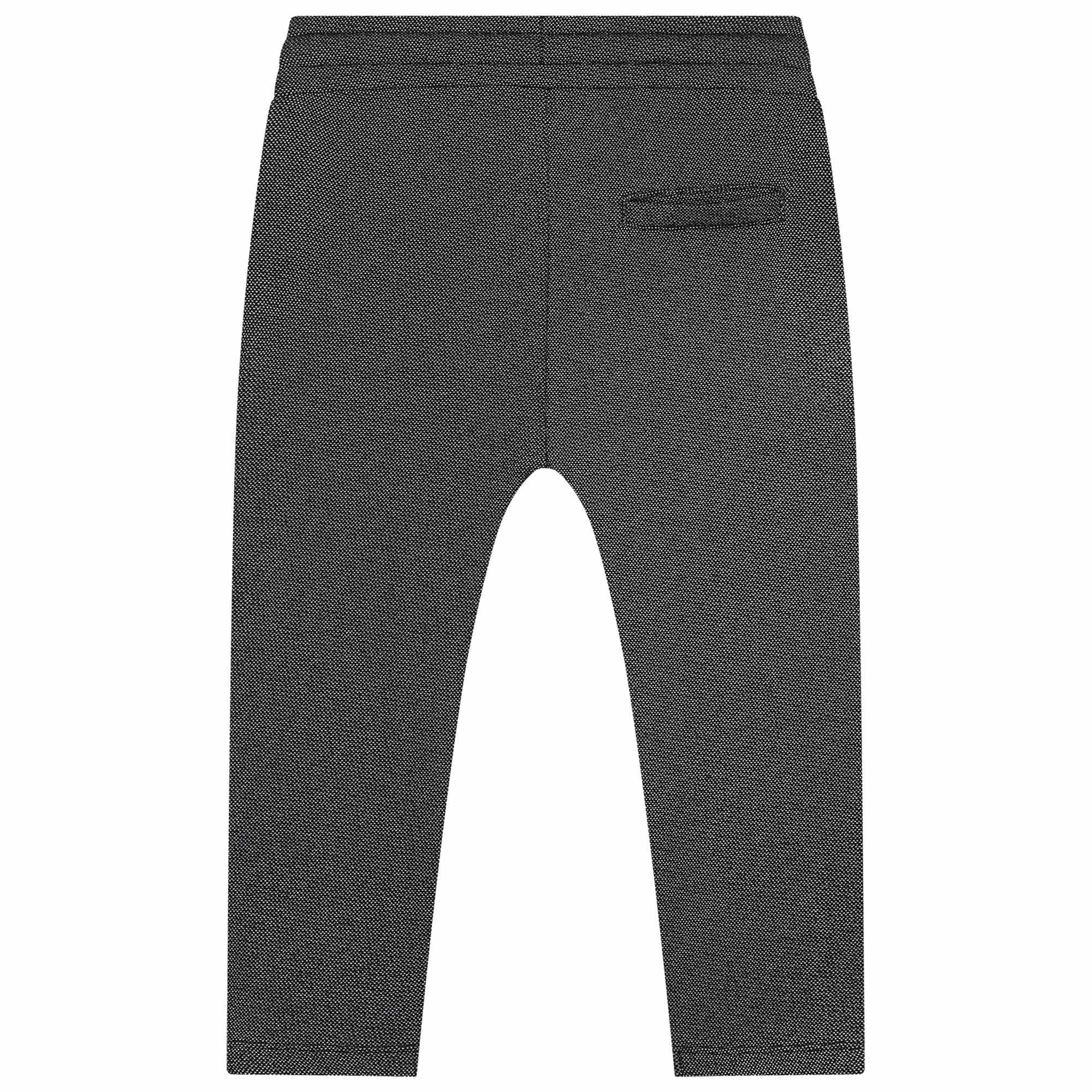 Prénatal peuter broek  effen grijs