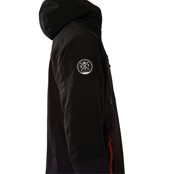 Veste de ski WATTS BLOW JR CARBON DARK IRON