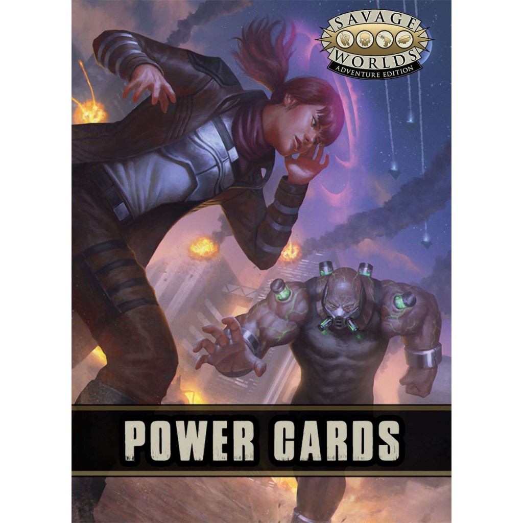 Savage Worlds - Powers Deck