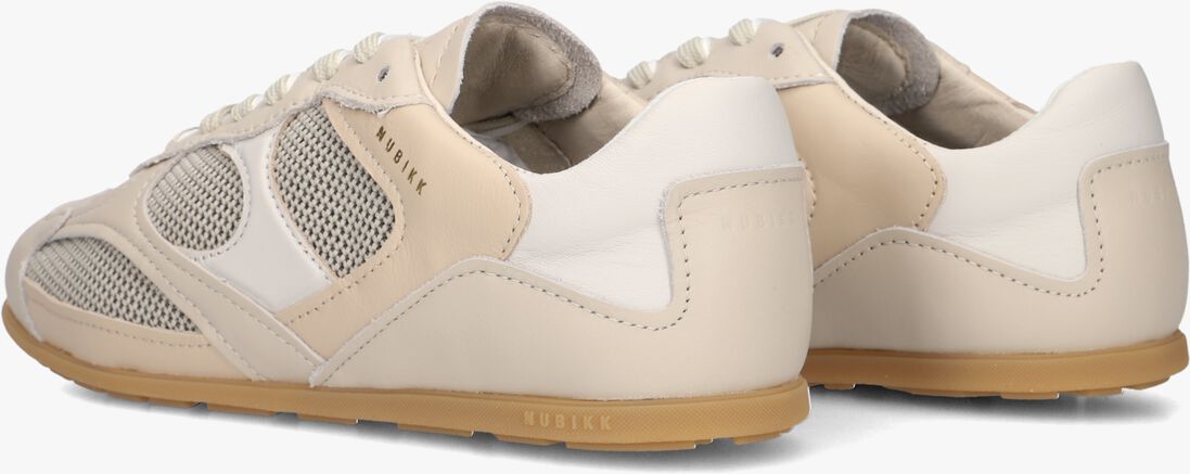 beige nubikk lage sneakers riley morgan