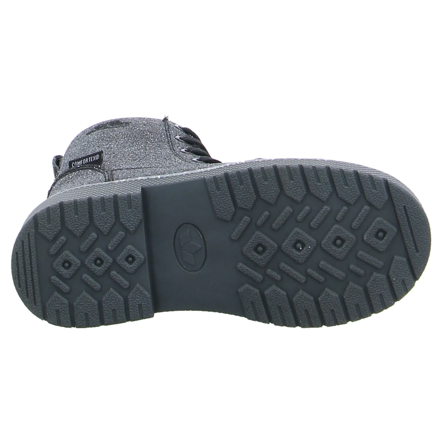 LICO Kleinkinder-Winterstiefel Schwarz Lederimitat  Bootie