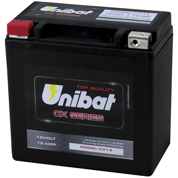Unibat - Batterie haut de gamme UCX14
