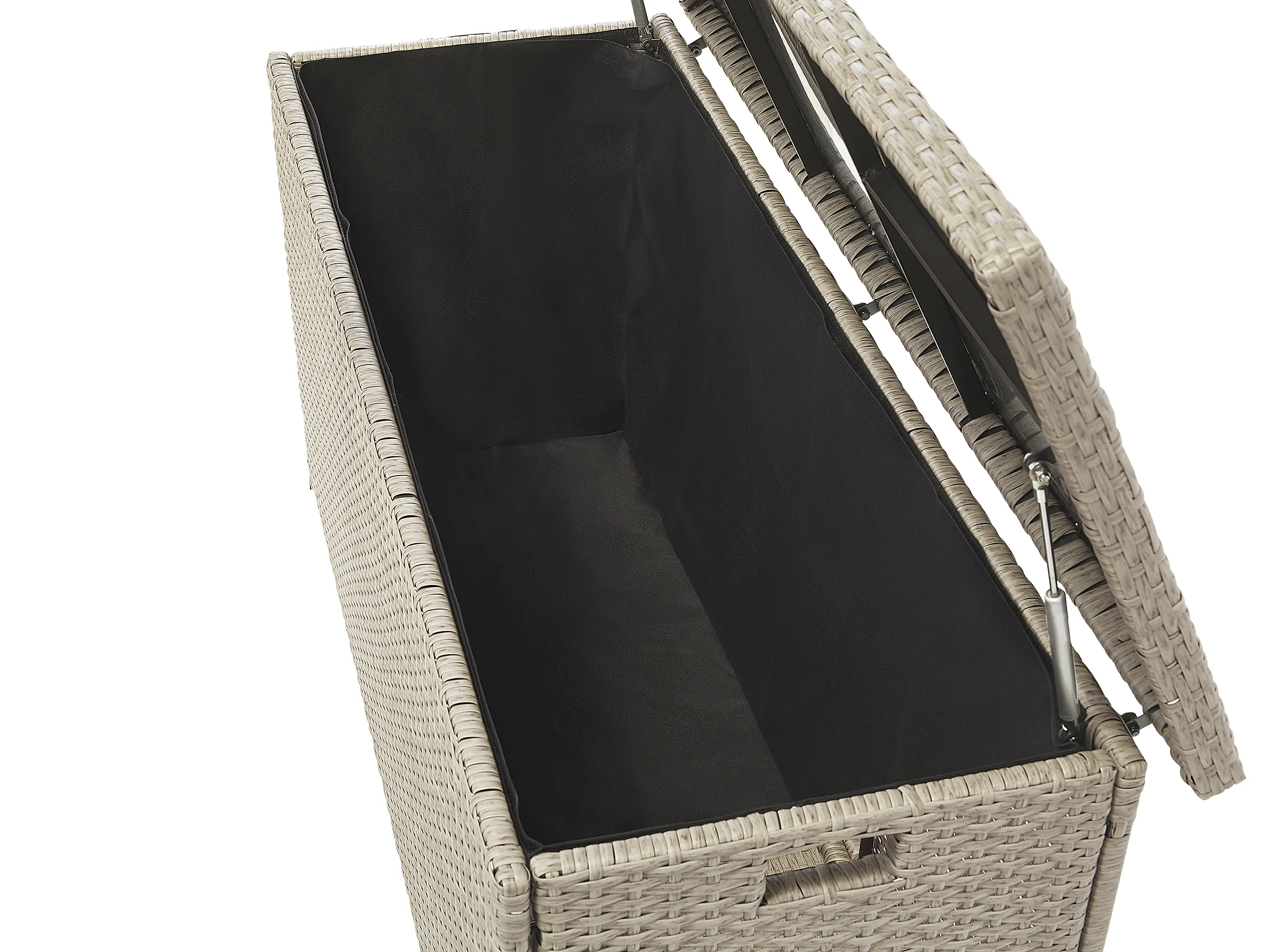 Kussenbox MODENA 126 cm 46 cm Taupe