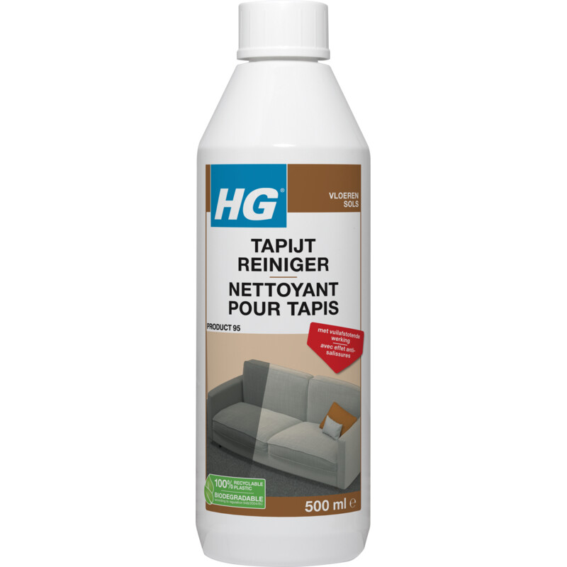 HG Tapijtreiniger