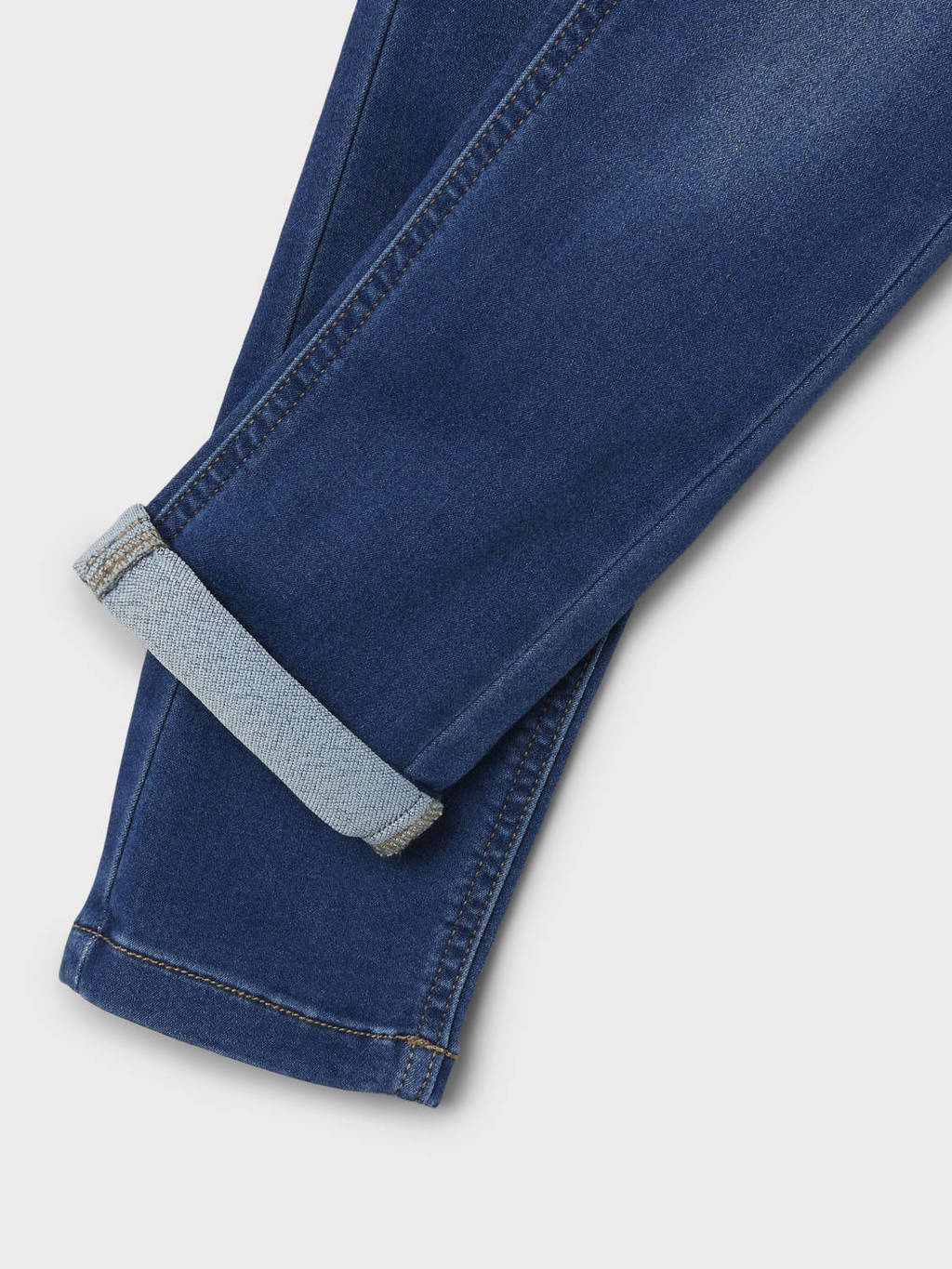 NAME IT slim fit jeans NKMTHEO medium blue denim