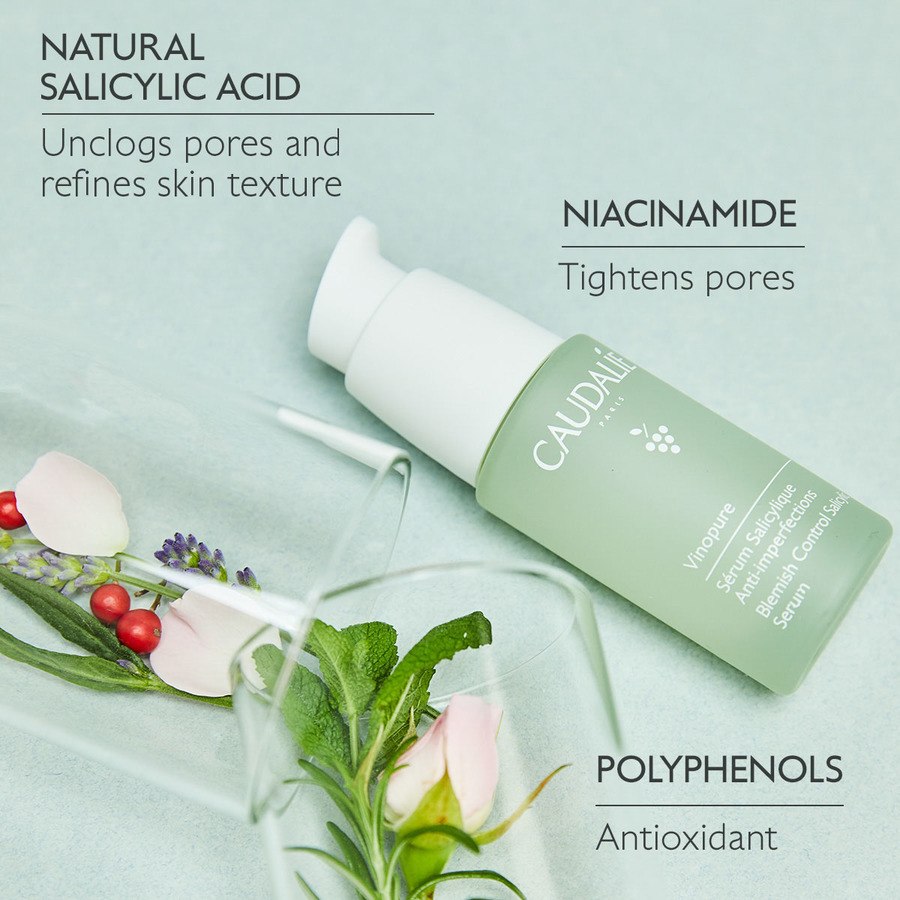 Caudalie Vinopure Blemish Control Infusion Serum 30ml