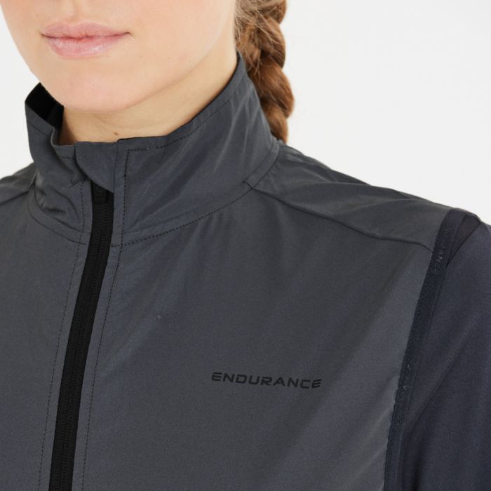 Endurance Dame Veste Bebinca The Night Lights Vest Sort