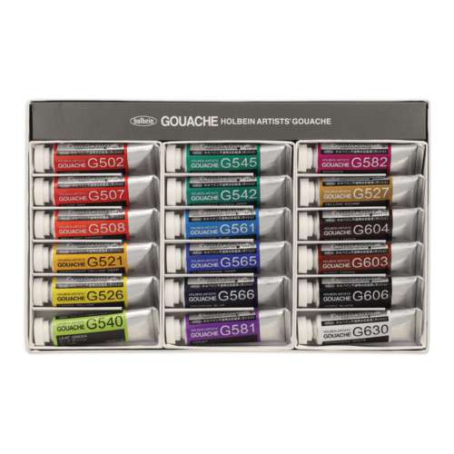 HOLBEIN Künstler Gouache-Sets
