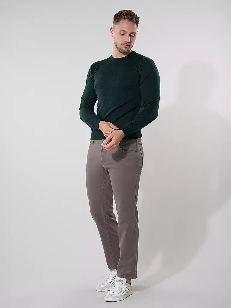 GRAN SASSO Pullover dunkelgrün