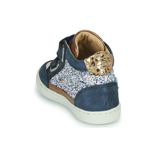 Shoo Pom - PLAY EASY CO - Marine / Argenté / Doré
