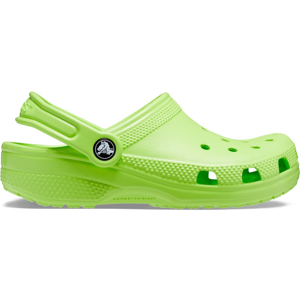 Crocs Classic Clog Sandalen Kinder limeade