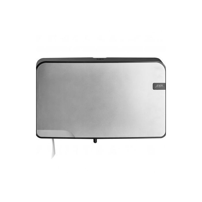 Quartz 441097 Silver Mini Jumbo Duo Toiletrolhouder (441097)