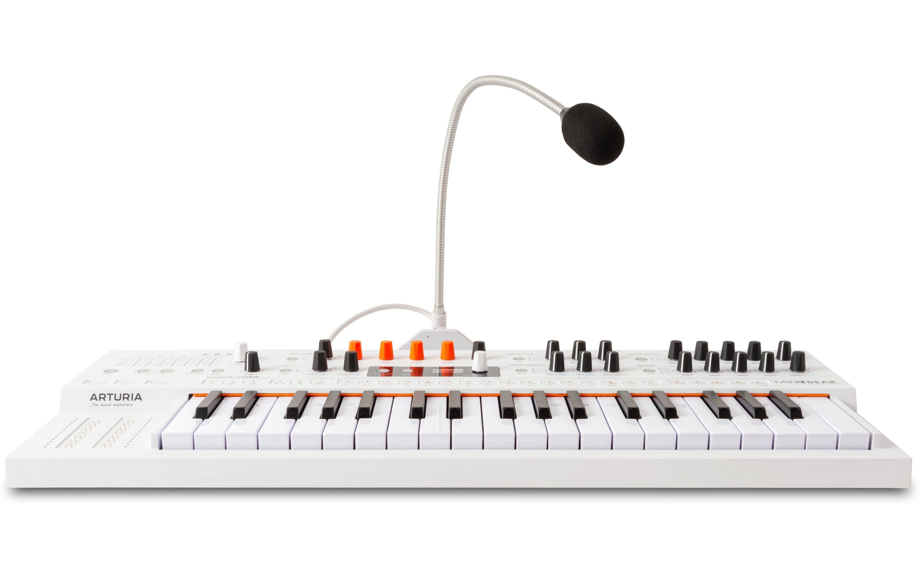 Synthesizer MiniFreak Vocoder Edition<br>Polyphoner Wavetable-Synthesizer mit integriertem Vocoder