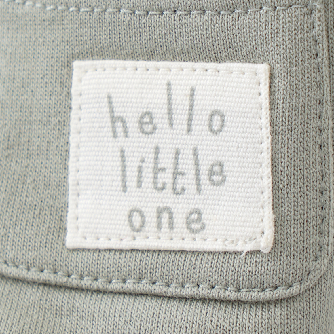 Topomini Pure Collection Newborn Sweatshirt und Hose Born 2025 salbei