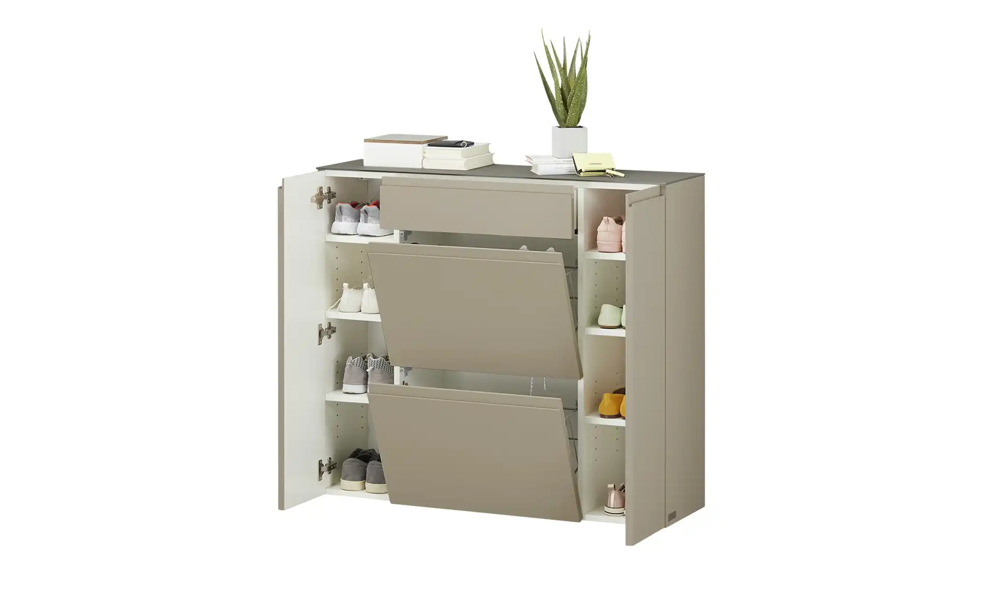Wohnwert Hängeschuhschrank Nicolo