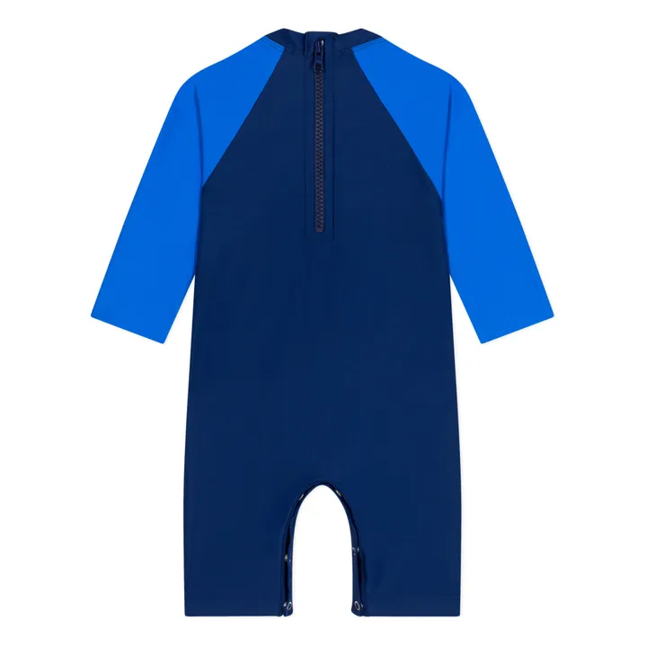 Petit Bateau Combinaison Anti-UV Morinette | Bleu marine