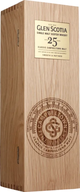 GLEN SCOTIA 25 YEARS SINGLE MALT 70CL
