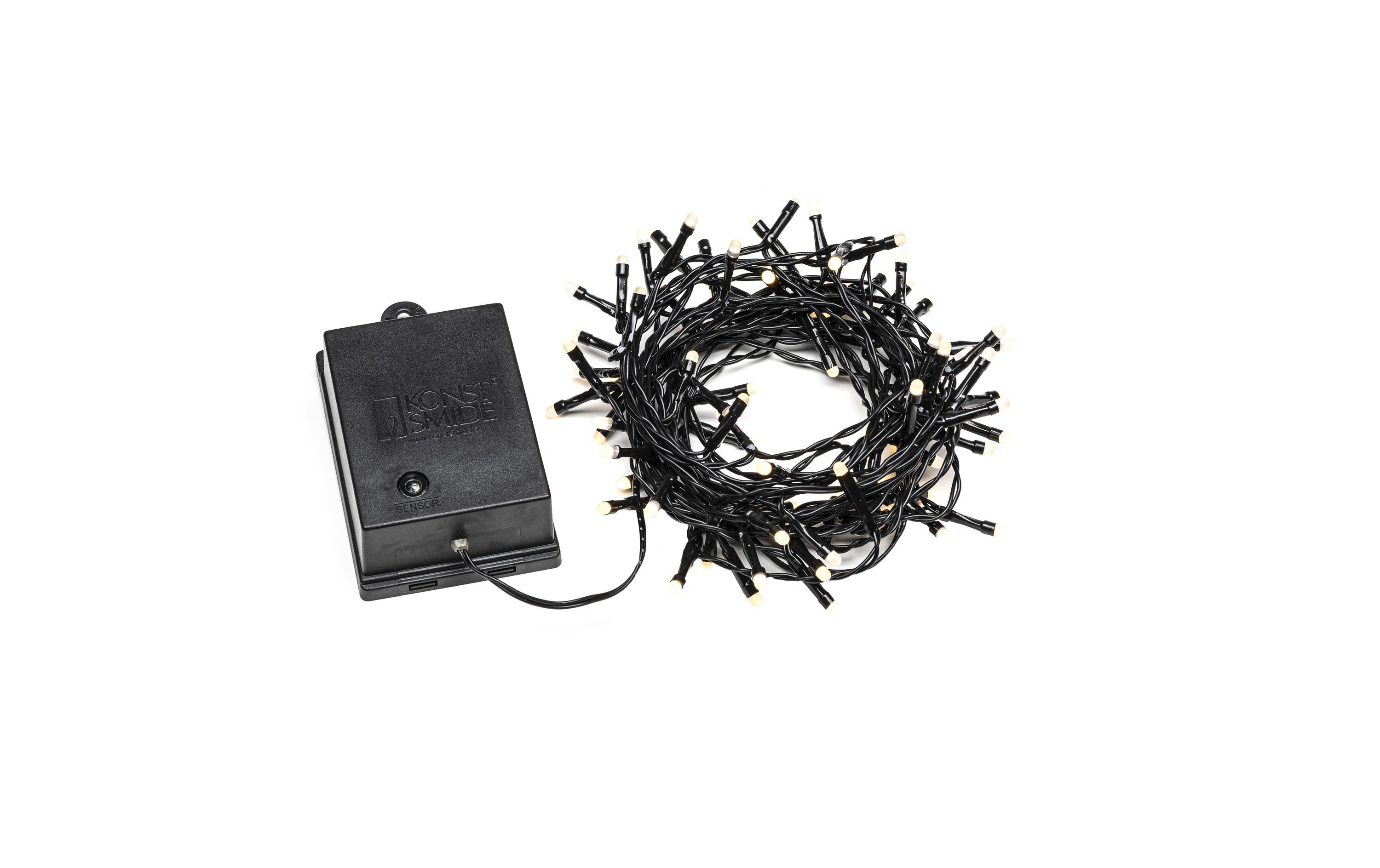 LED-Lichterkette 80 LED, 7.9 m, OutdoorLED Weihnachtslichterkette