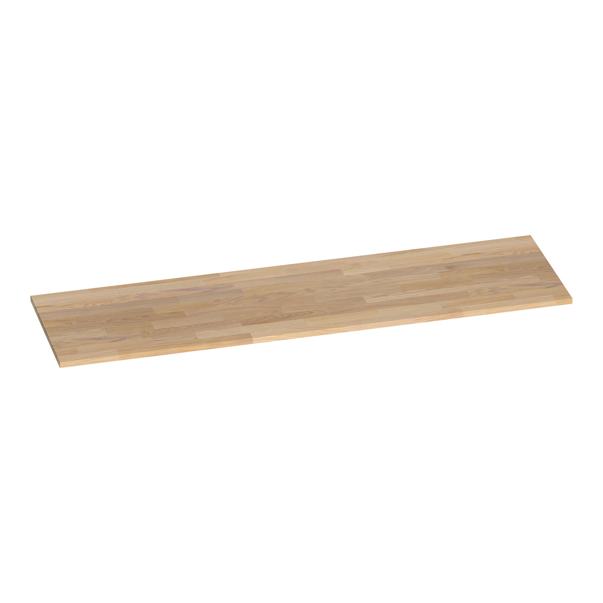 Brauer Ocean Slim toppaneel 160cm vingerlas eiken grijs
