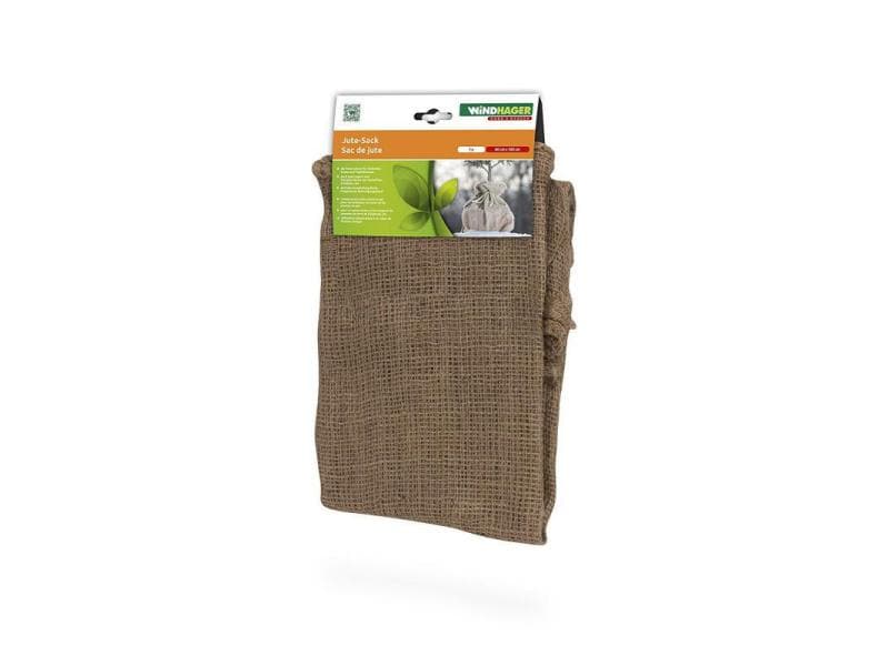 Windhager Jute-Sack 60 x 100 cm Pflanzenvlies