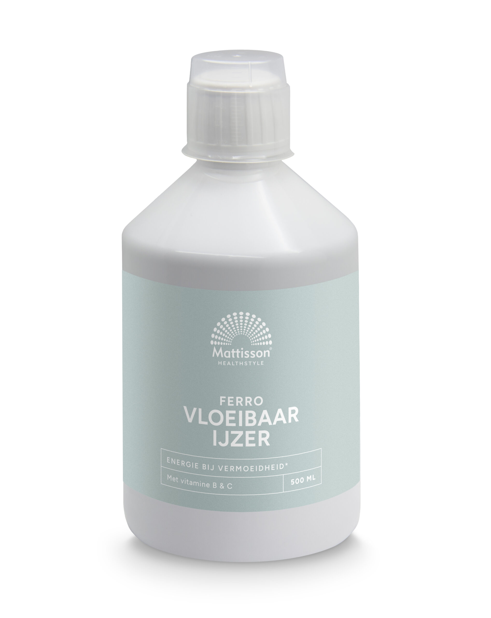 Mattisson Ferro Vloeibaar Ijzer (500 ml)