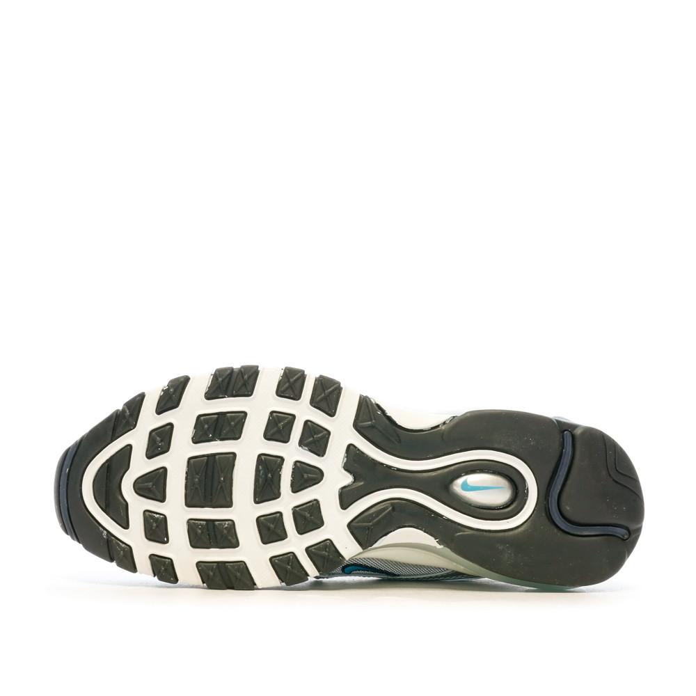 Nike Baskets Grise/Bleu Mixte Nike Air Max 97