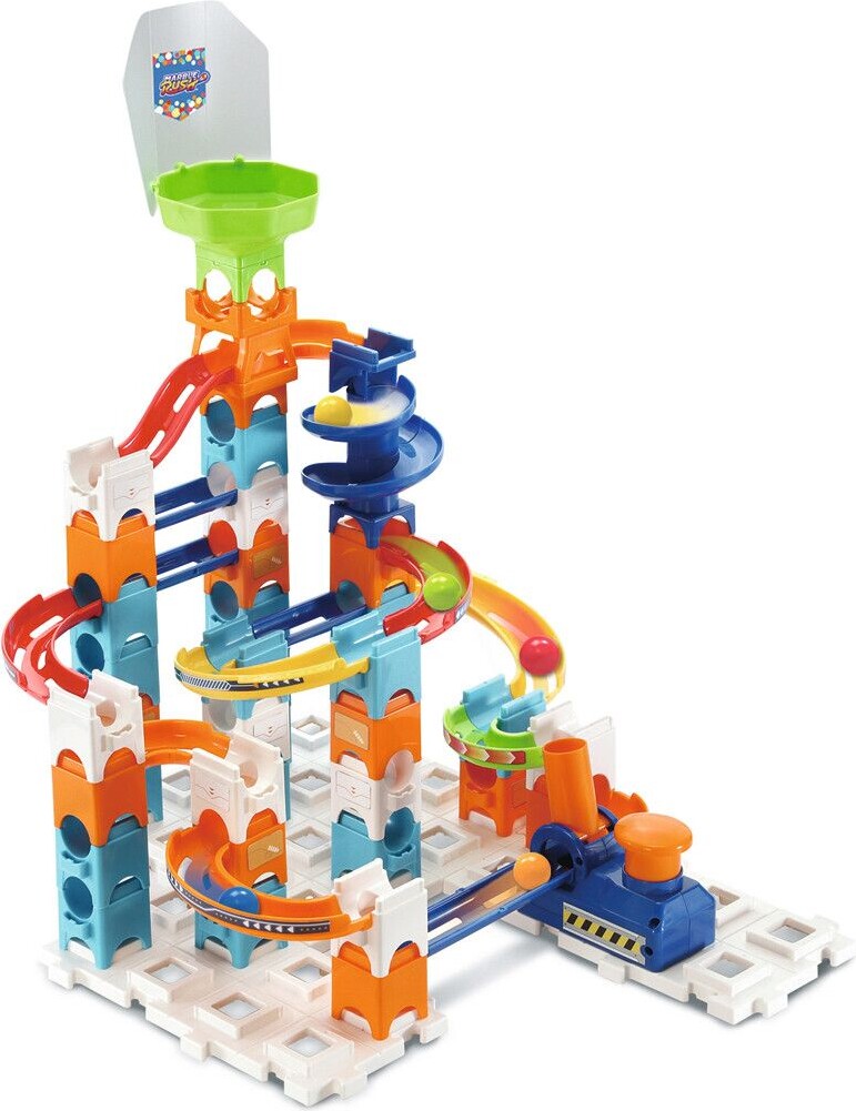 Vtech - Marble Rush Ultimate Set Xl 100 E - Kuglebane