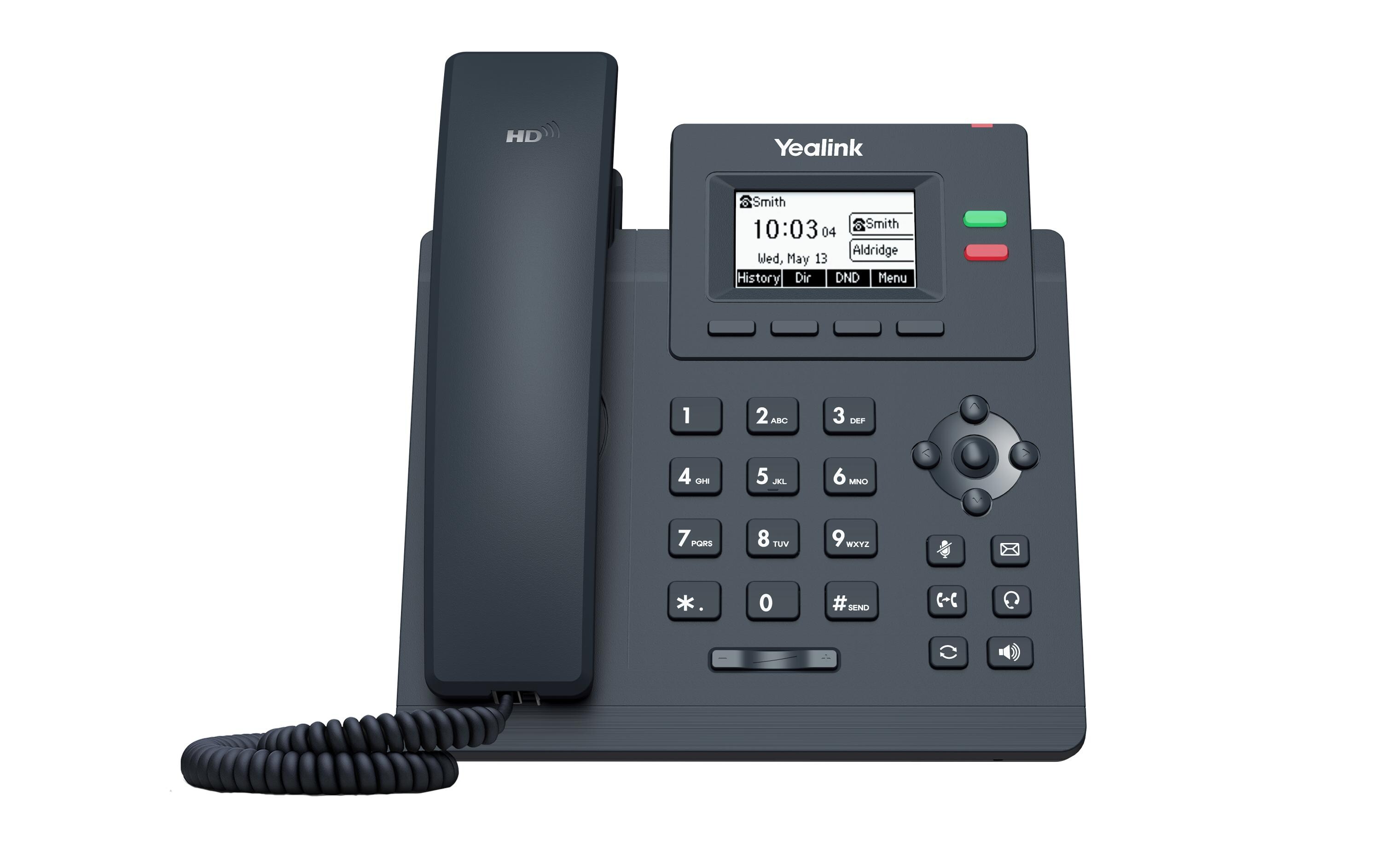 Tischtelefon SIP-T31P GrauSIP Tischtelefon von Yealink