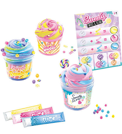 So Slime Slim - Marmor Twist Ente Slime Bausatz