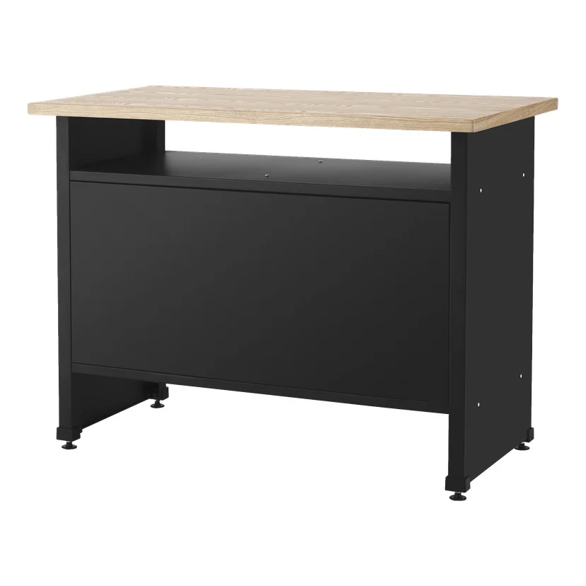 Arbeidsbenk med oppbevaring 114x60x87 cm 150 kg