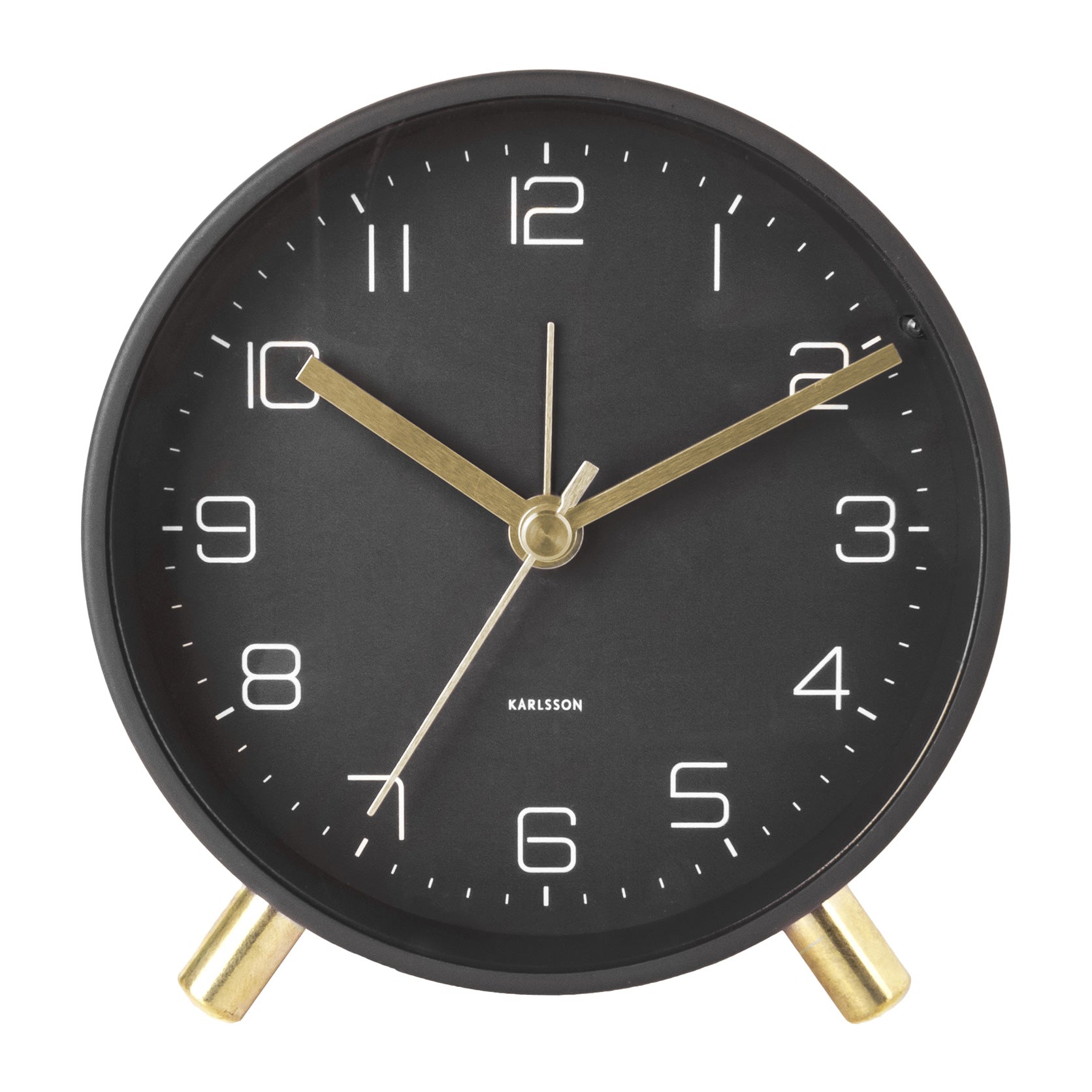 Karlsson Lofty Wekker/Tafelklok Ã 11 cm