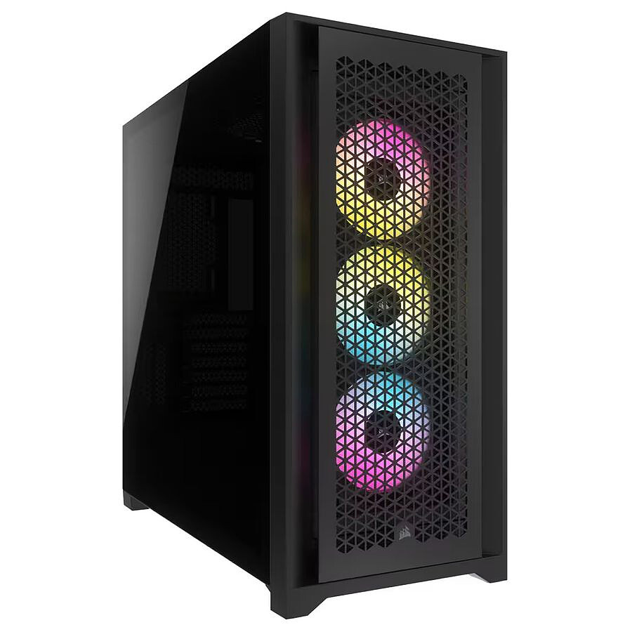 Corsair 5000D iCUE RGB Airflow - Noir